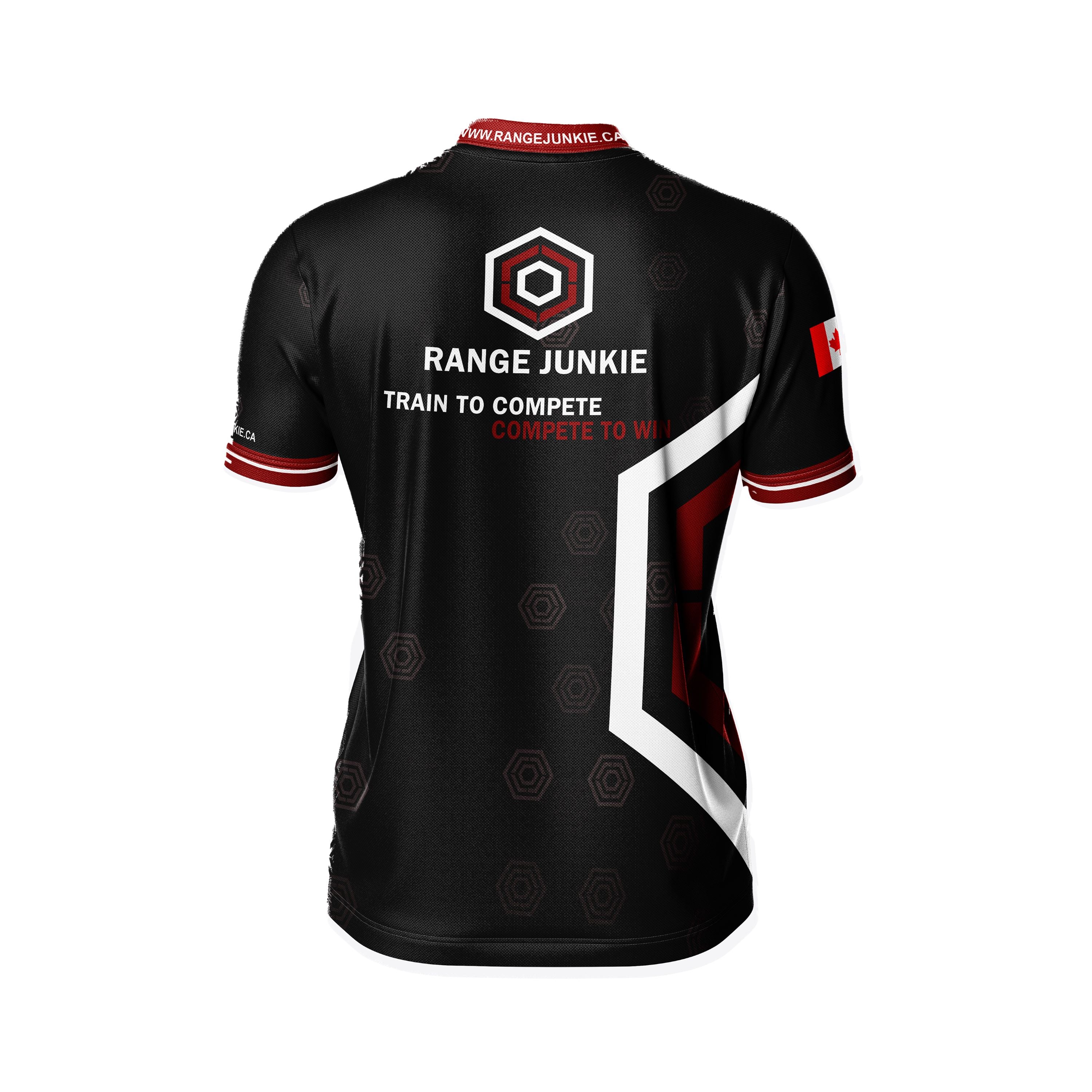 Range Junkie Pro Jersey (BLACK)