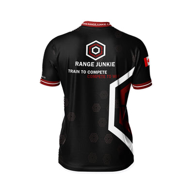 Range Junkie Pro Jersey (BLACK)