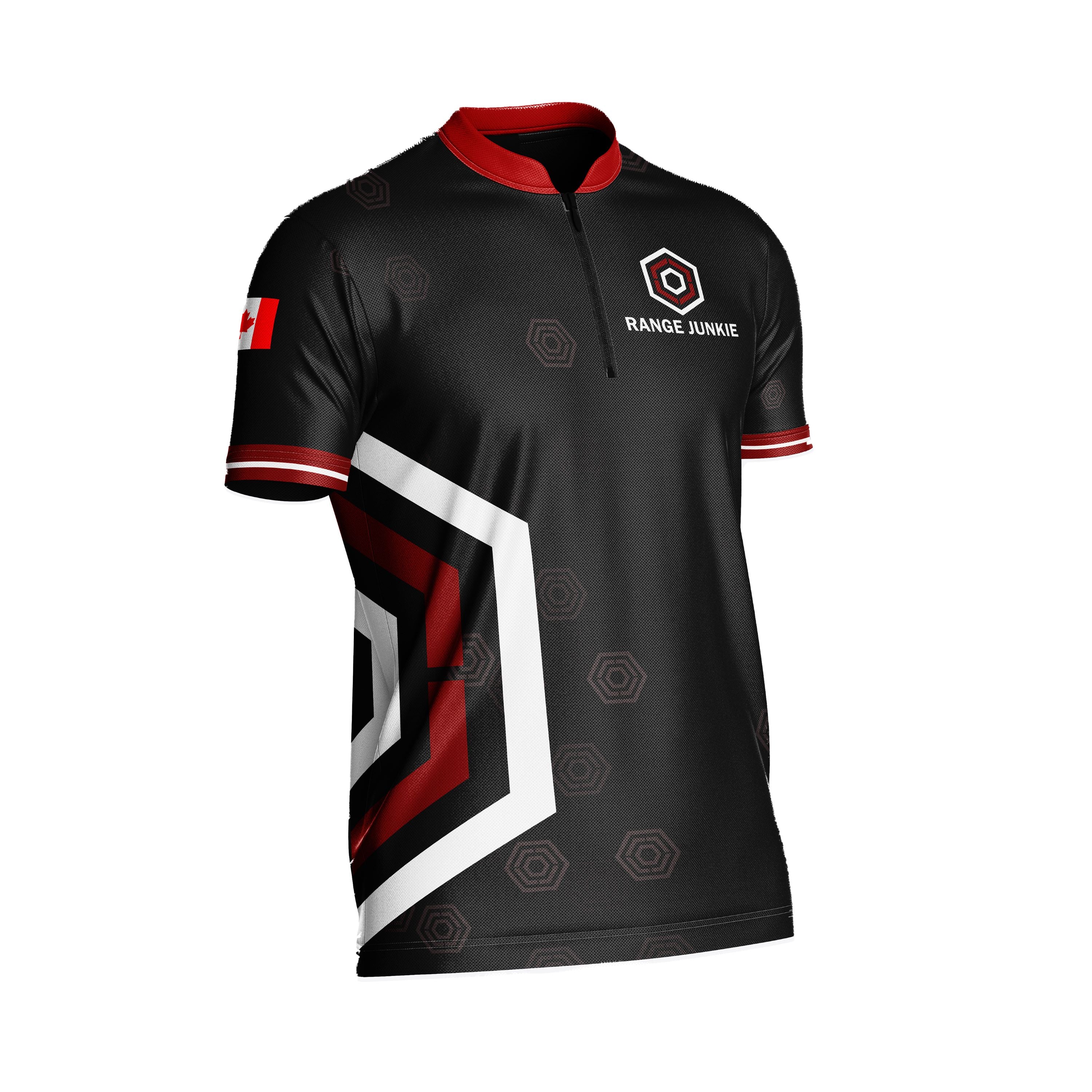 Range Junkie Pro Jersey (BLACK)