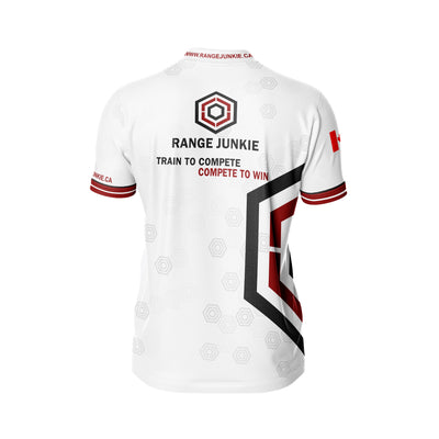 Range Junkie Pro Jersey (WHITE)