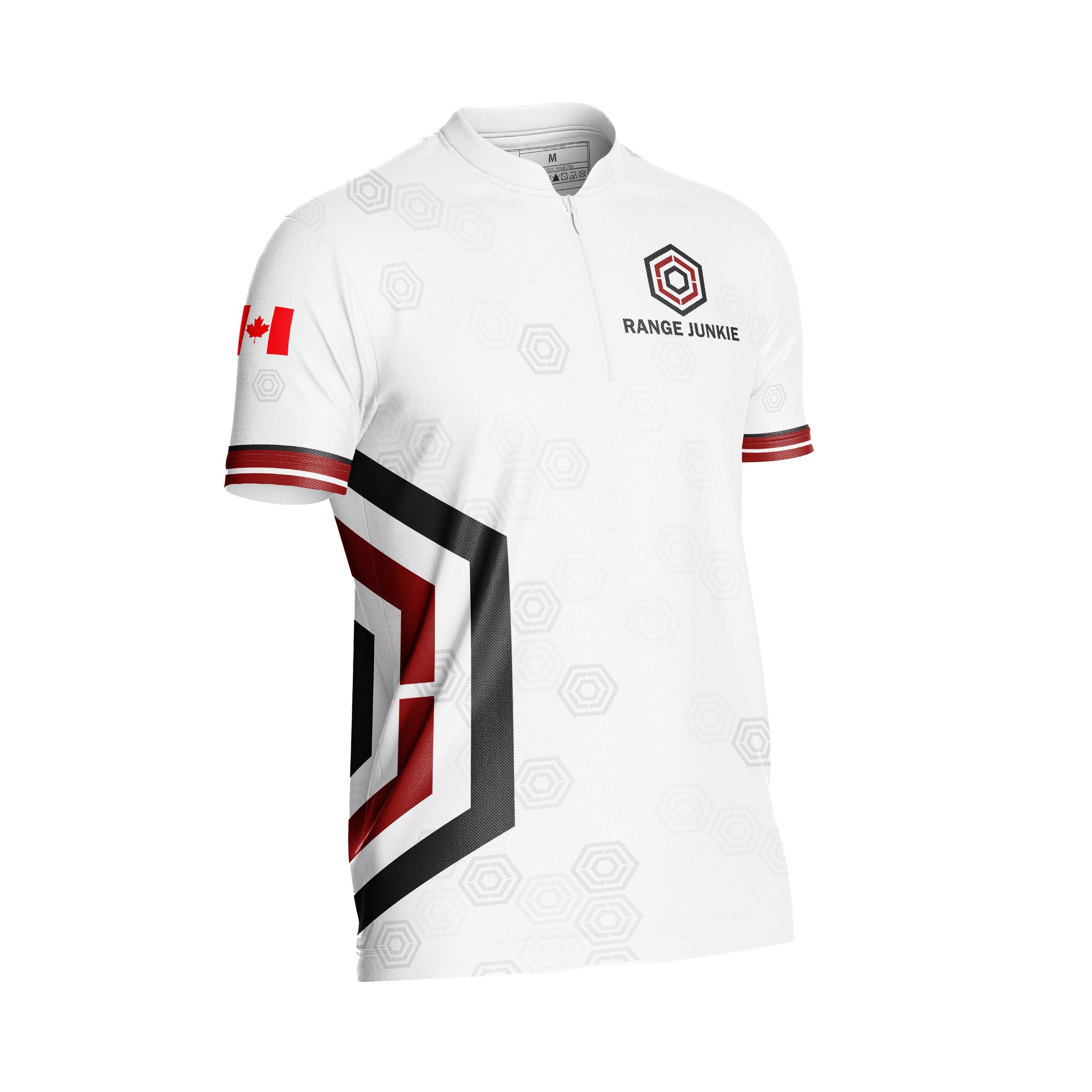 Range Junkie Pro Jersey (WHITE)