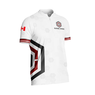 Range Junkie Pro Jersey (WHITE)