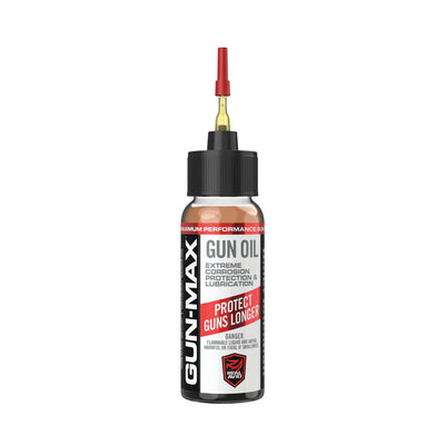 Gun-Max® Gun Oil - 1 oz Bottle
