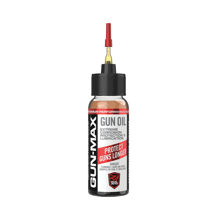 Gun-Max Gun Oil - 1 oz Bottle