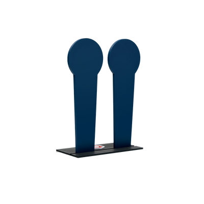 Range Junkie Dry Fire System – 1/3 Scale Popper Set (IPSC)