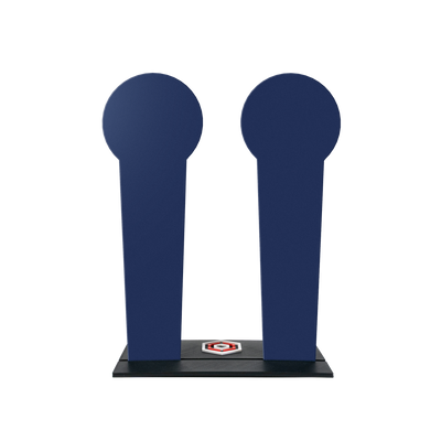 Range Junkie Dry Fire System – 1/3 Scale Popper Set (IPSC)