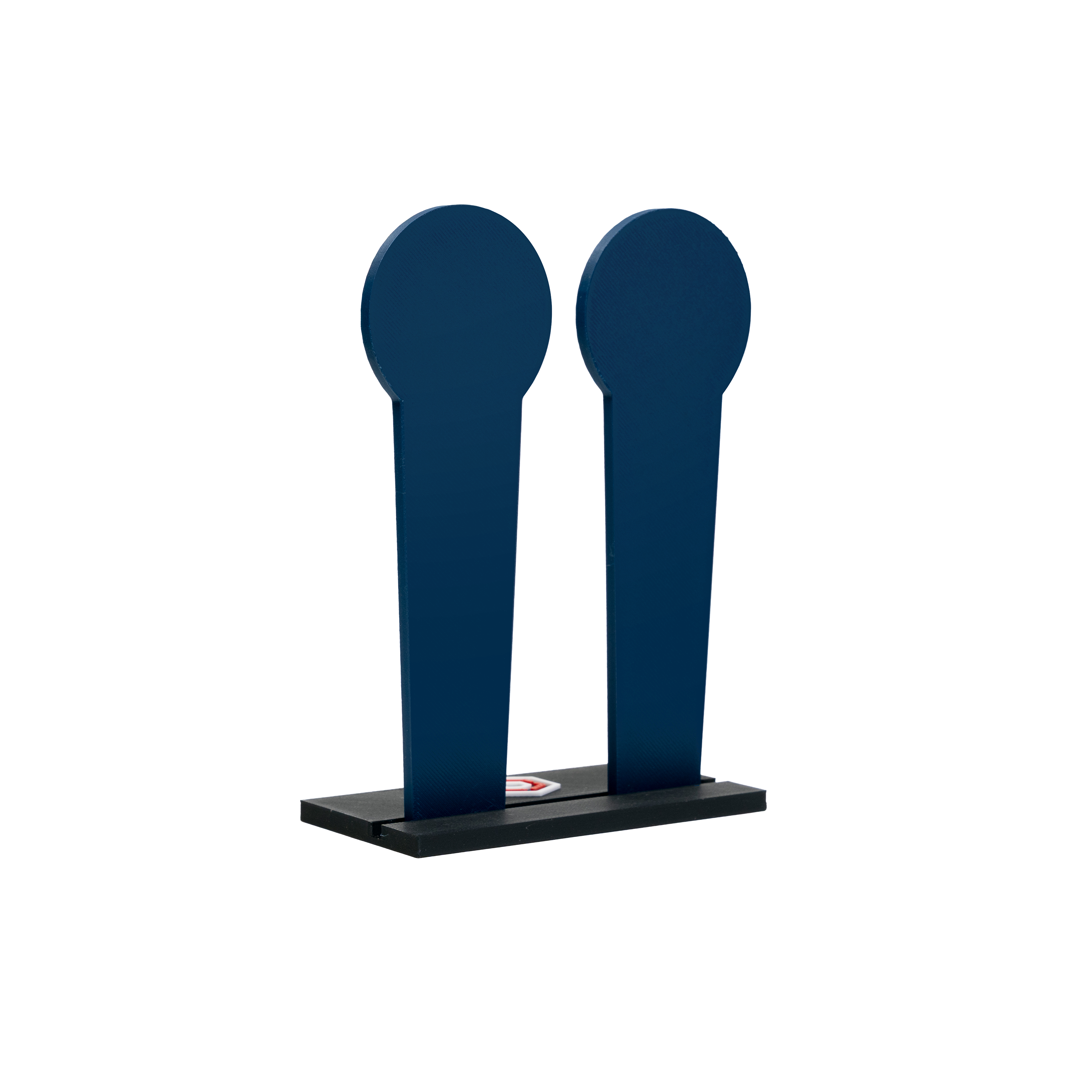 Range Junkie Dry Fire System – 1/6 Scale Popper Set (IPSC)