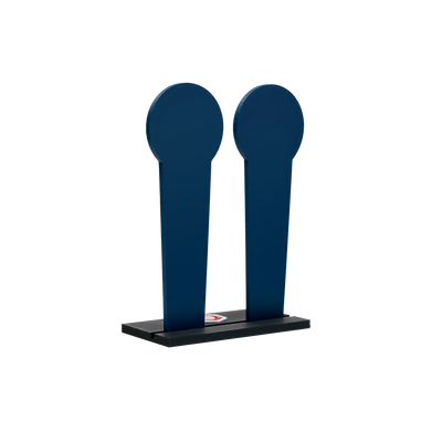 Range Junkie Dry Fire System – 1/6 Scale Popper Set (IPSC)