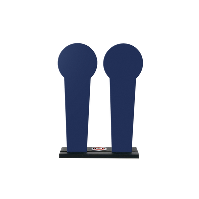 Range Junkie Dry Fire System – 1/6 Scale Popper Set (IPSC)