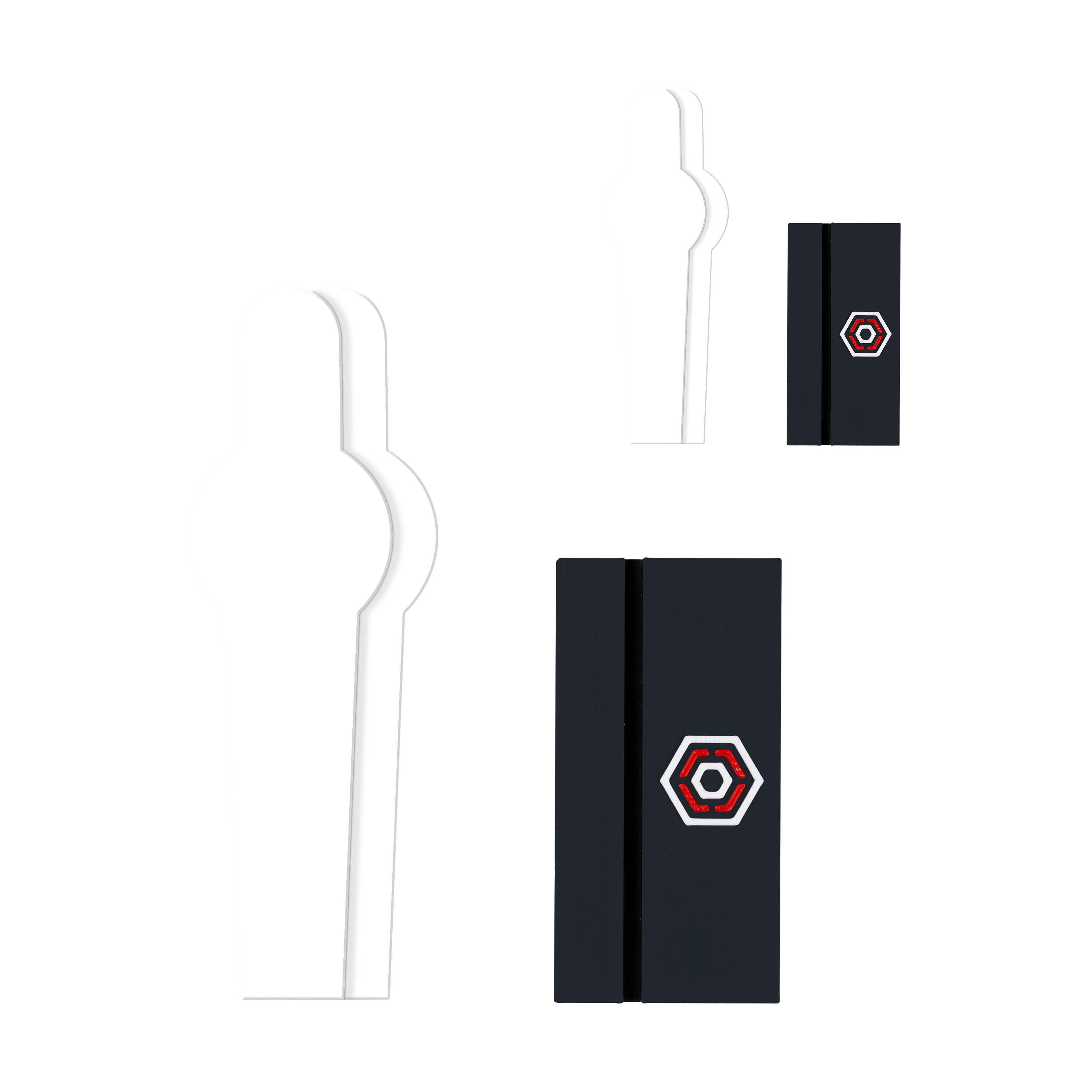 Range Junkie Dry Fire System - Popper Expansion Pack (USPSA)