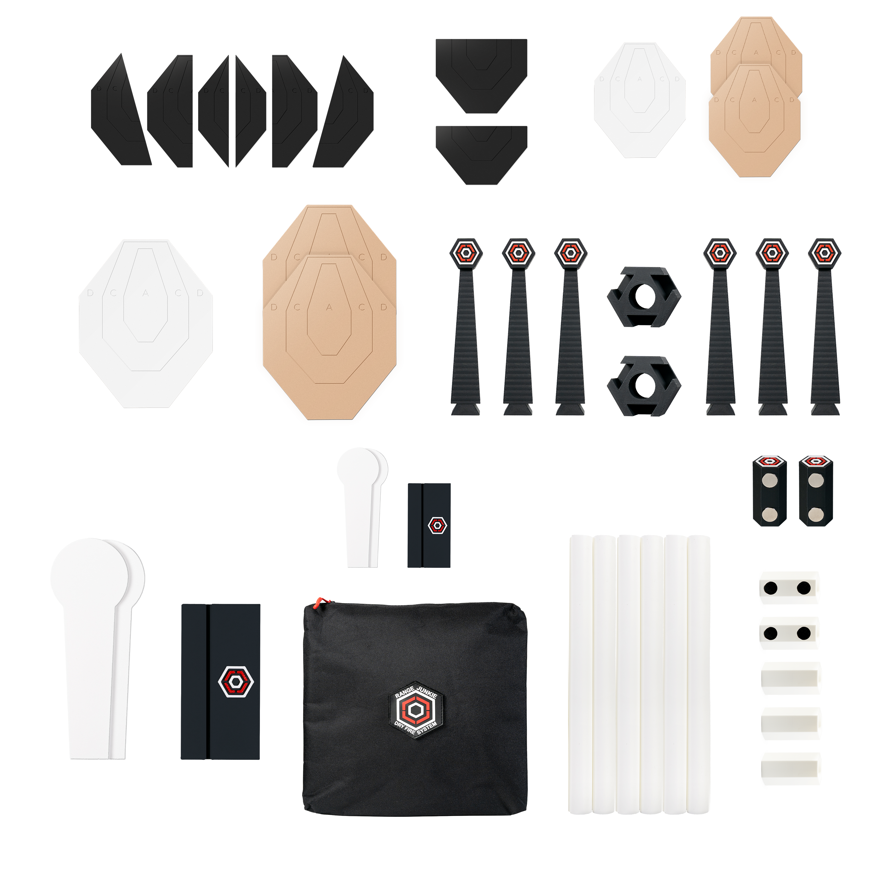 Range Junkie Dry Fire System - Stage Builder Kit (IPSC)