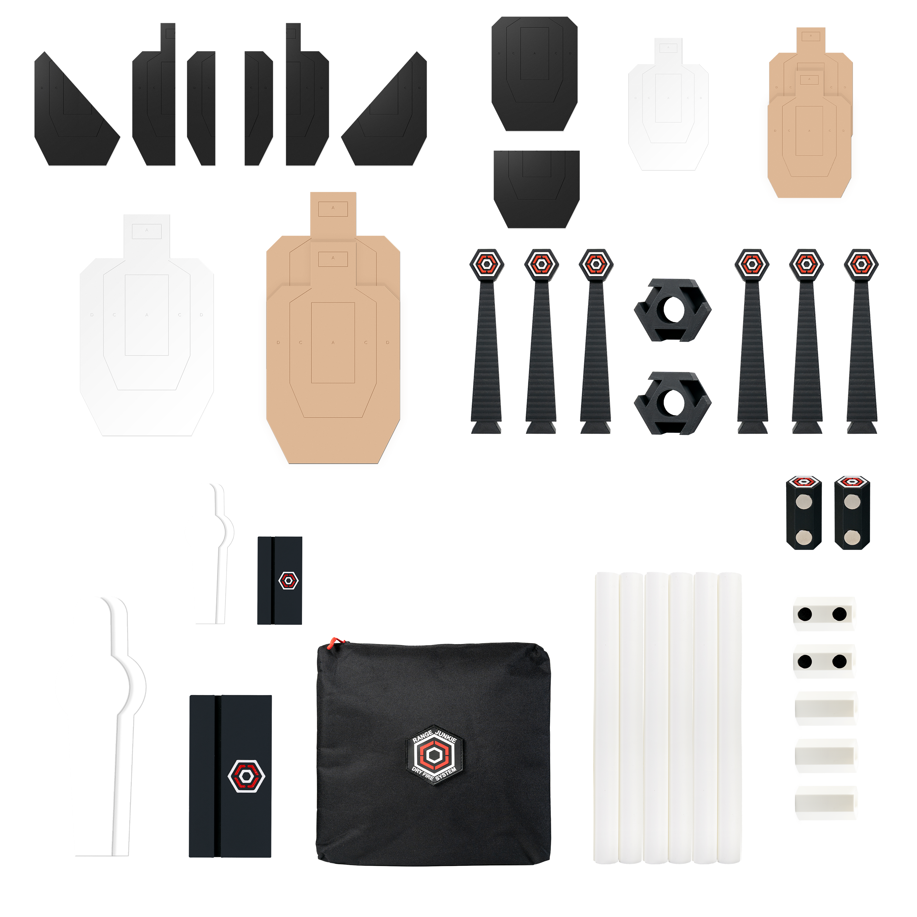 Range Junkie Dry Fire System - Stage Builder Kit (USPSA)