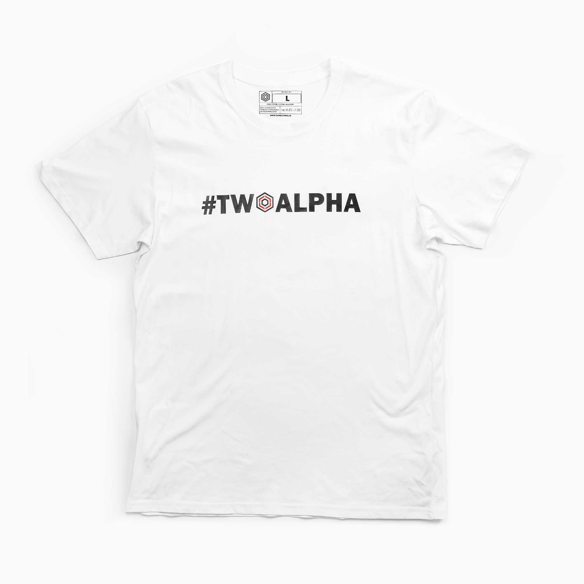Range Junkie - #TWOALPHA T-Shirt