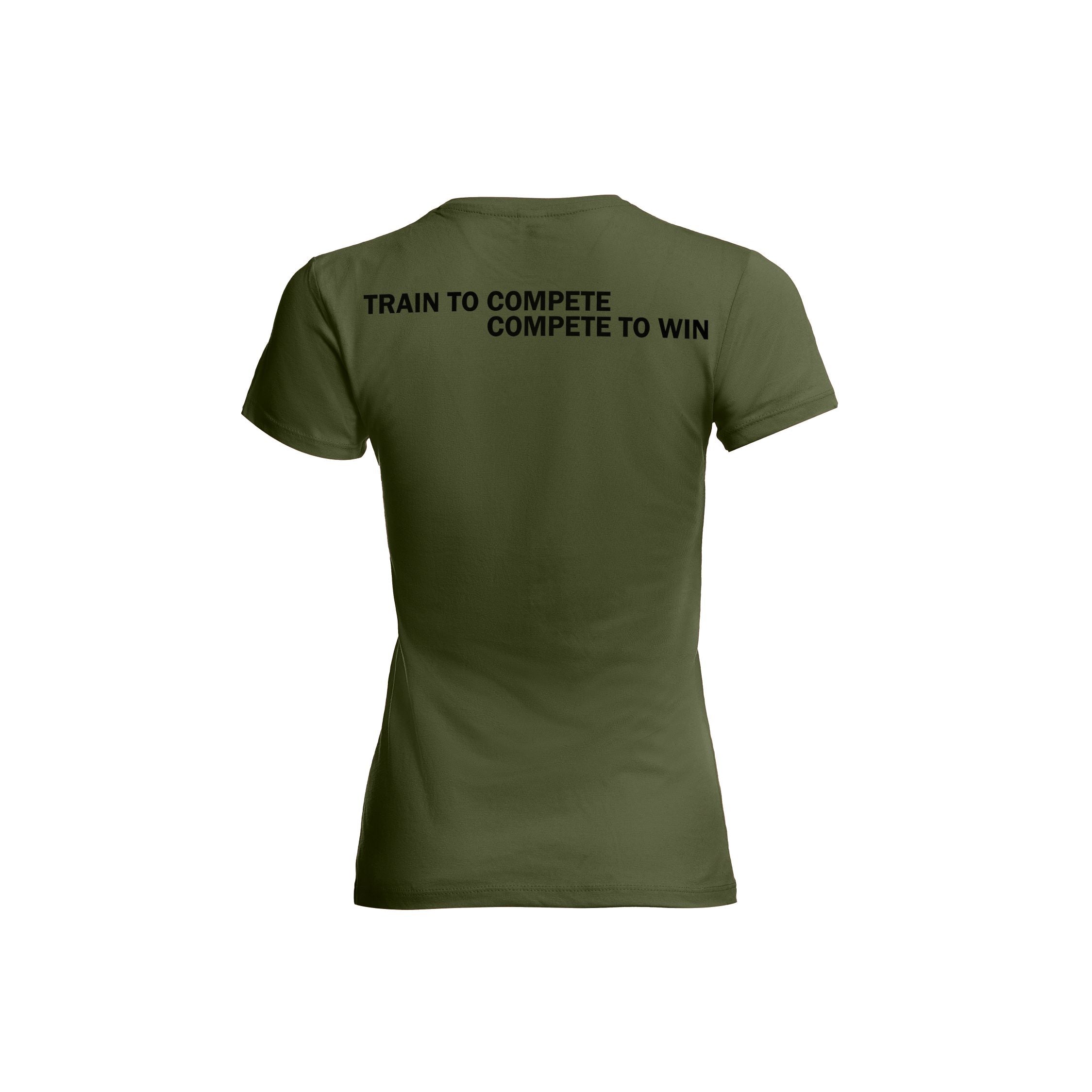 Range Junkie - Reticle T-Shirt - Women