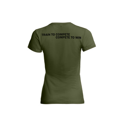 Range Junkie - Reticle T-Shirt - Women
