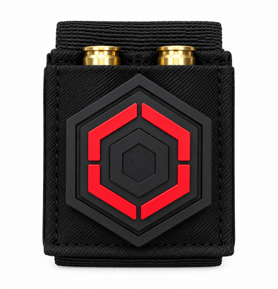 Range Junkie Belt Keeper – 2 Round