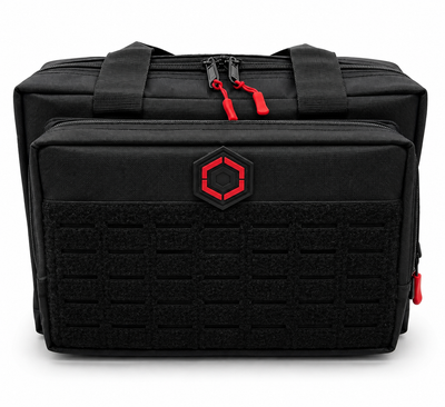 Range Junkie Dual Pistol Bag