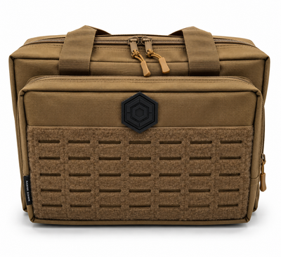 Range Junkie Dual Pistol Bag