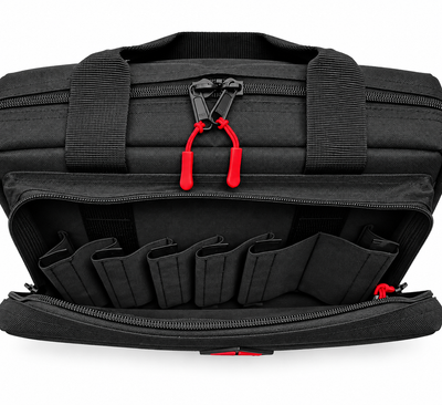 Range Junkie Dual Pistol Bag