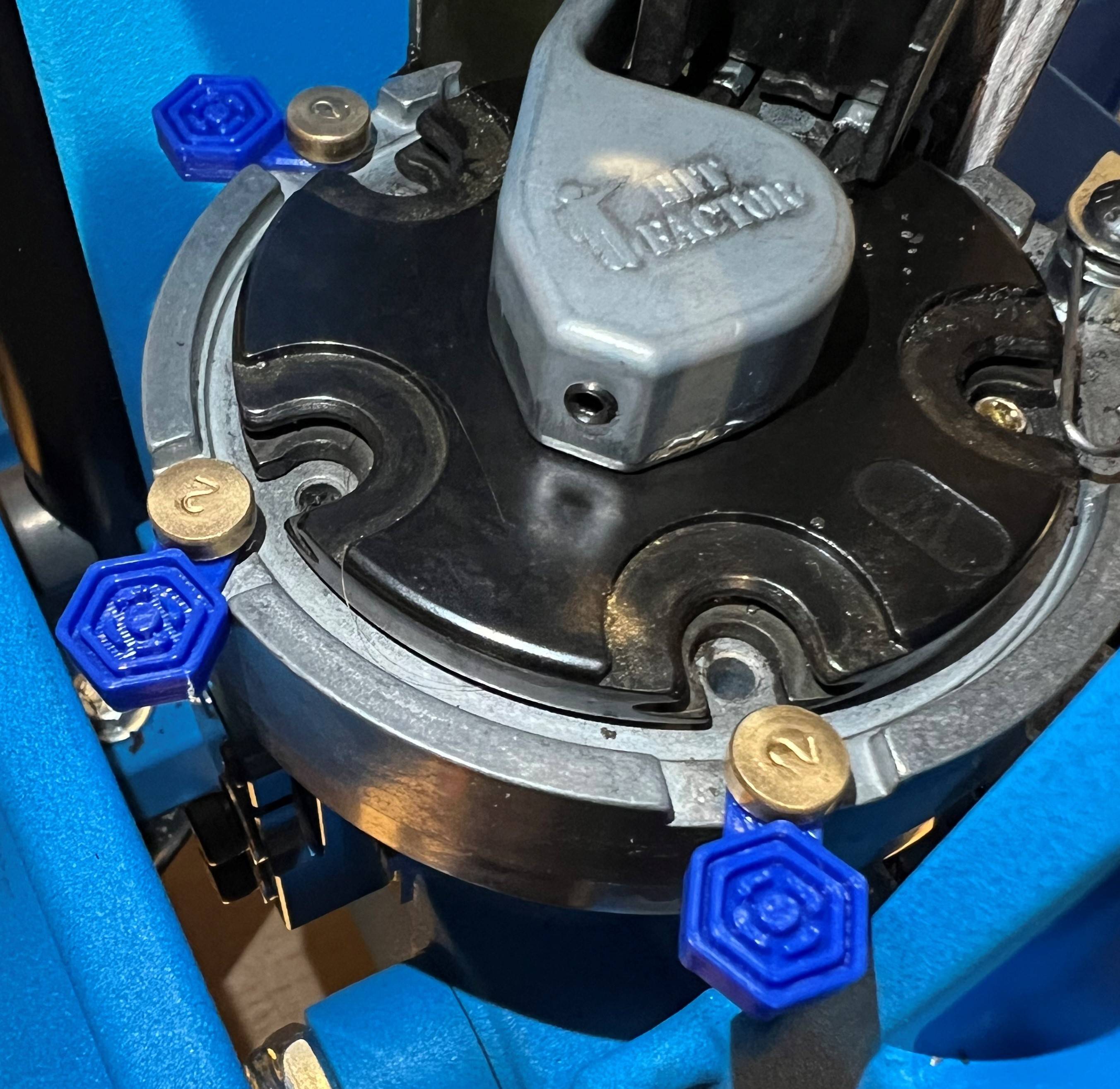 Range Junkie Dillon XL650/750 Locator Tabs