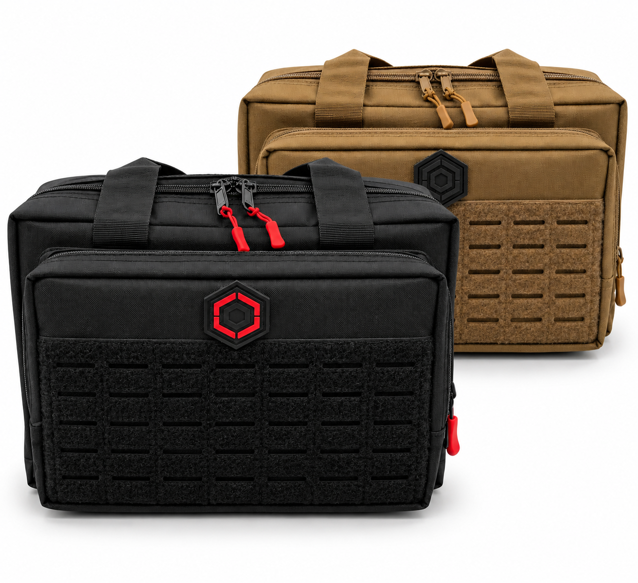 Range Junkie Dual Pistol Bag