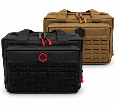 Range Junkie Dual Pistol Bag