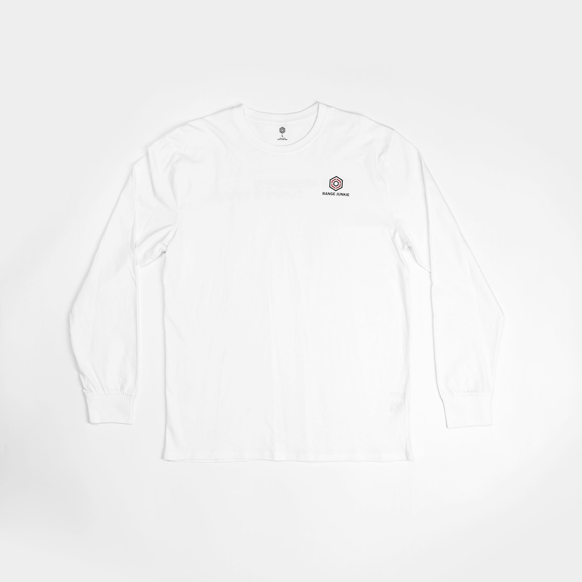 Range Junkie - Reticle Long Sleeve T-Shirt