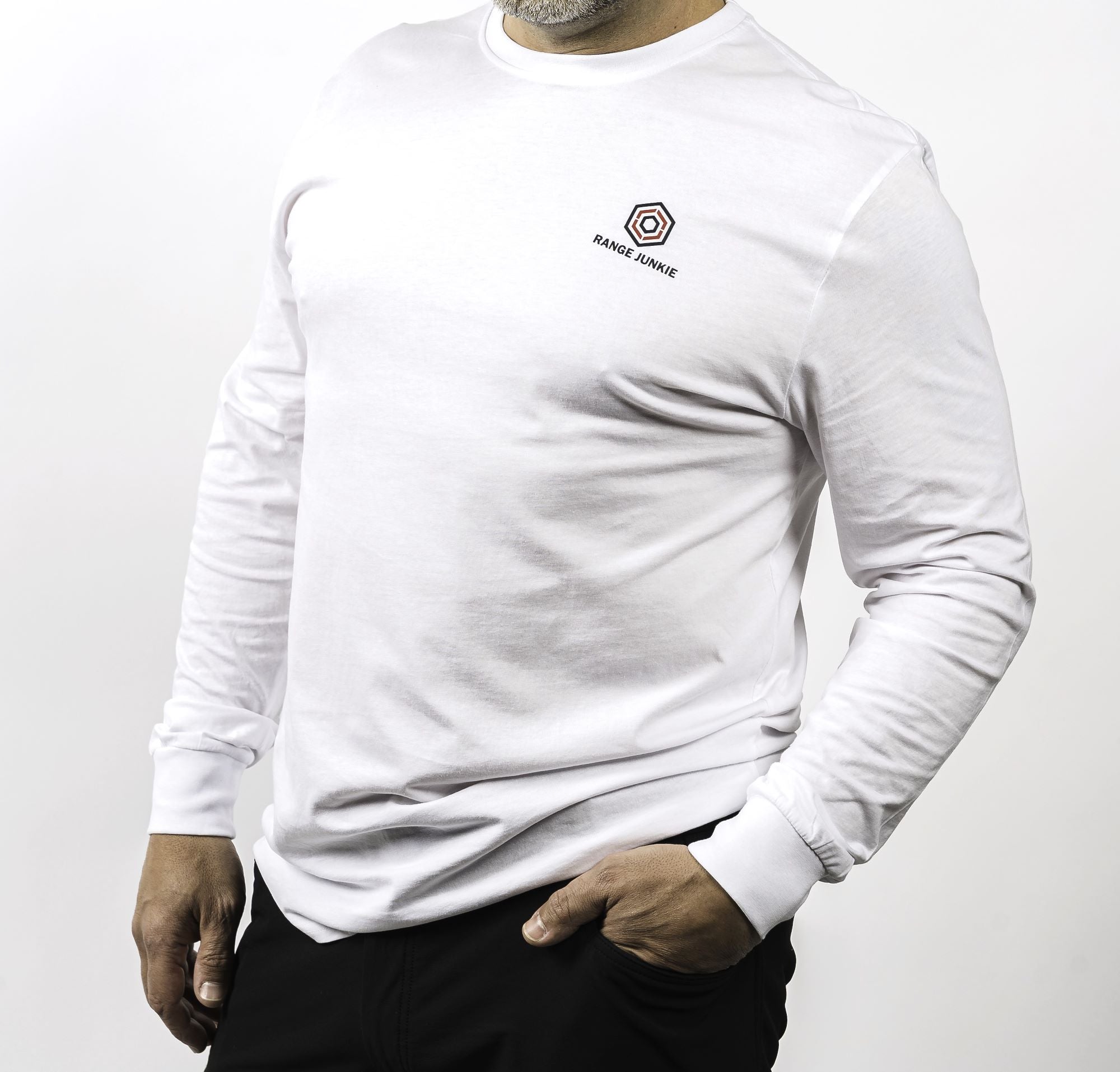 Range Junkie - Reticle Long Sleeve T-Shirt