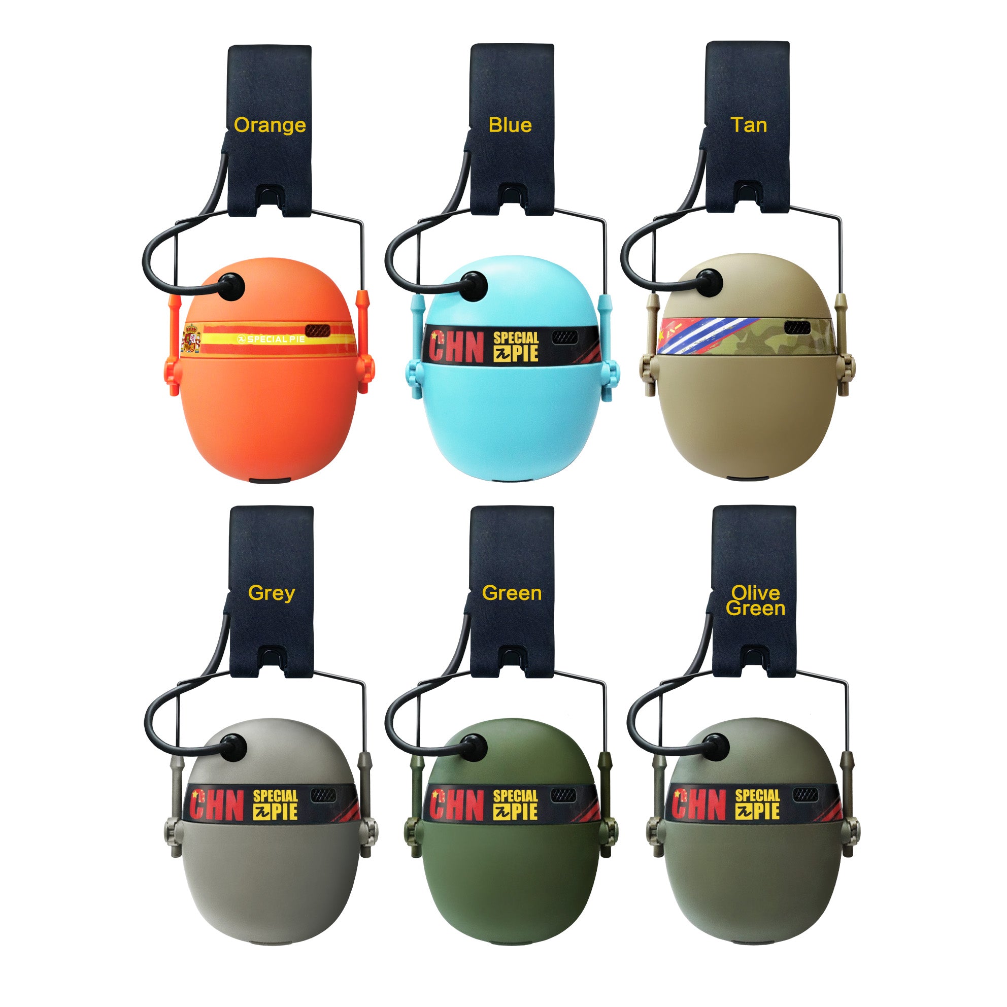 Special Pie Bluetooth Electronic Earmuffs – NRR 24dB