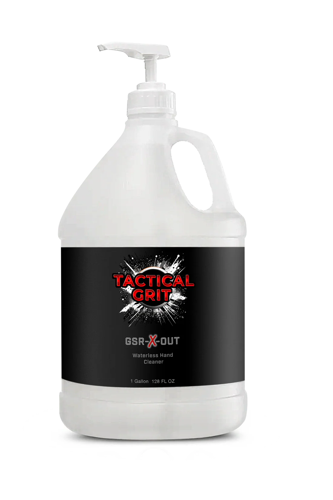 Tactical Grit - GSR X-Out Hand Wash - 1 Gallon Jug