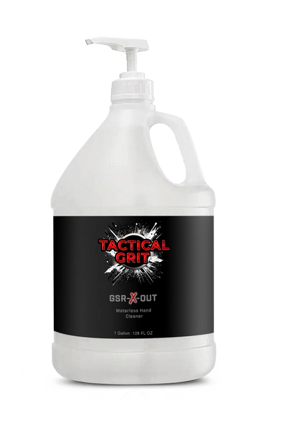 Tactical Grit - GSR X-Out Hand Wash - 1 Gallon Jug