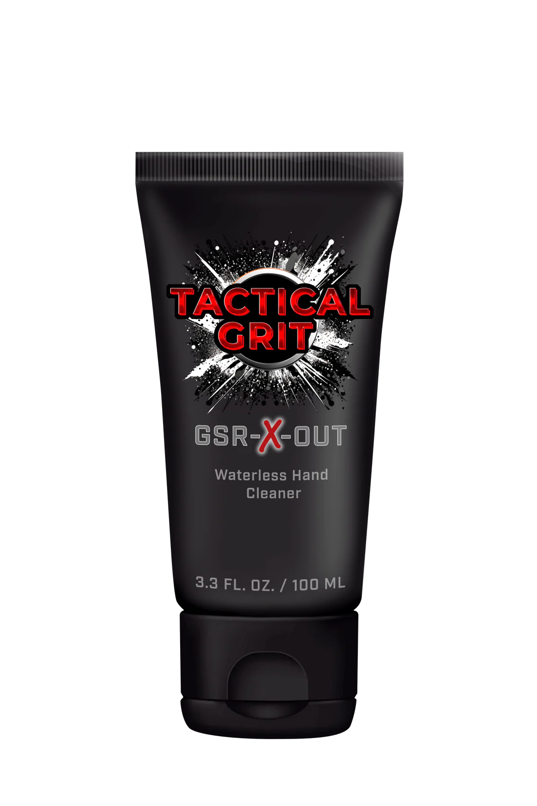 Tactical Grit - GSR X-Out Hand Wash - 3.3 oz Tube