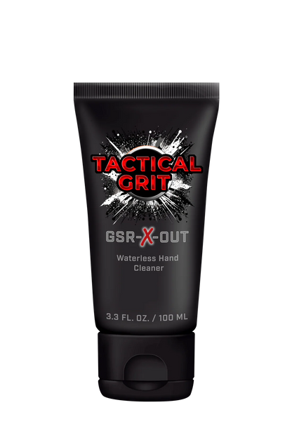 Tactical Grit - GSR X-Out Hand Wash - 3.3 oz Tube