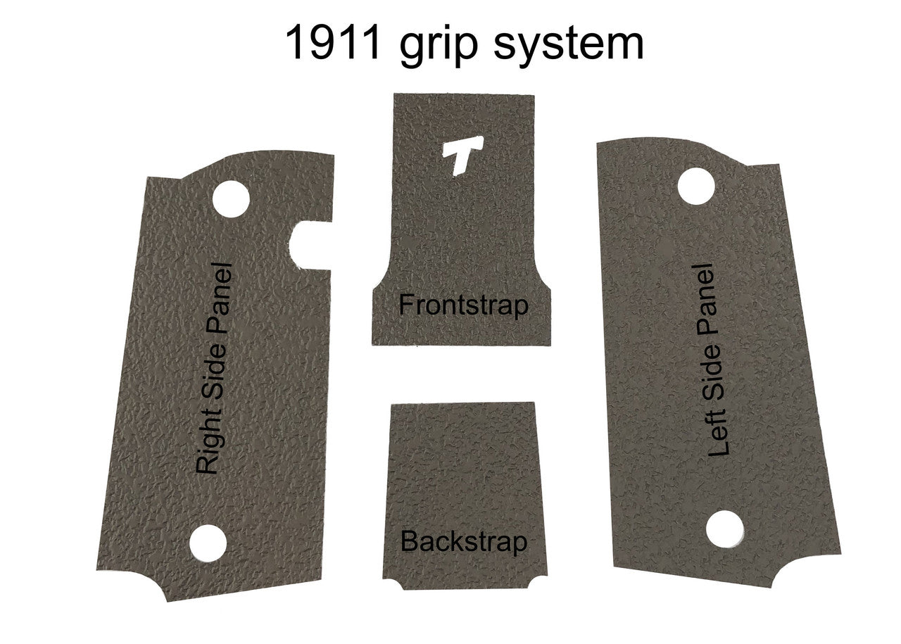 TALON Grips for 1911 (Full Kit)