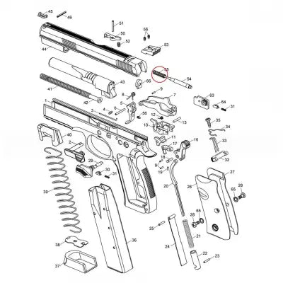 CZ SP-01 Firing Pin Spring