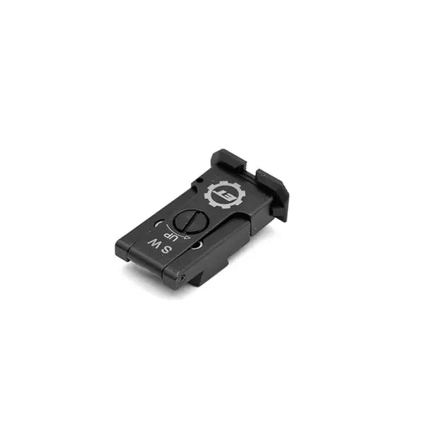 Eemann Tech Adjustable Rear Sight for CZ SP-01 SHADOW, CZ SHADOW 2 ...