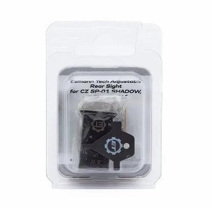 Eemann Tech Adjustable Rear Sight for CZ SP-01 SHADOW, CZ SHADOW 2