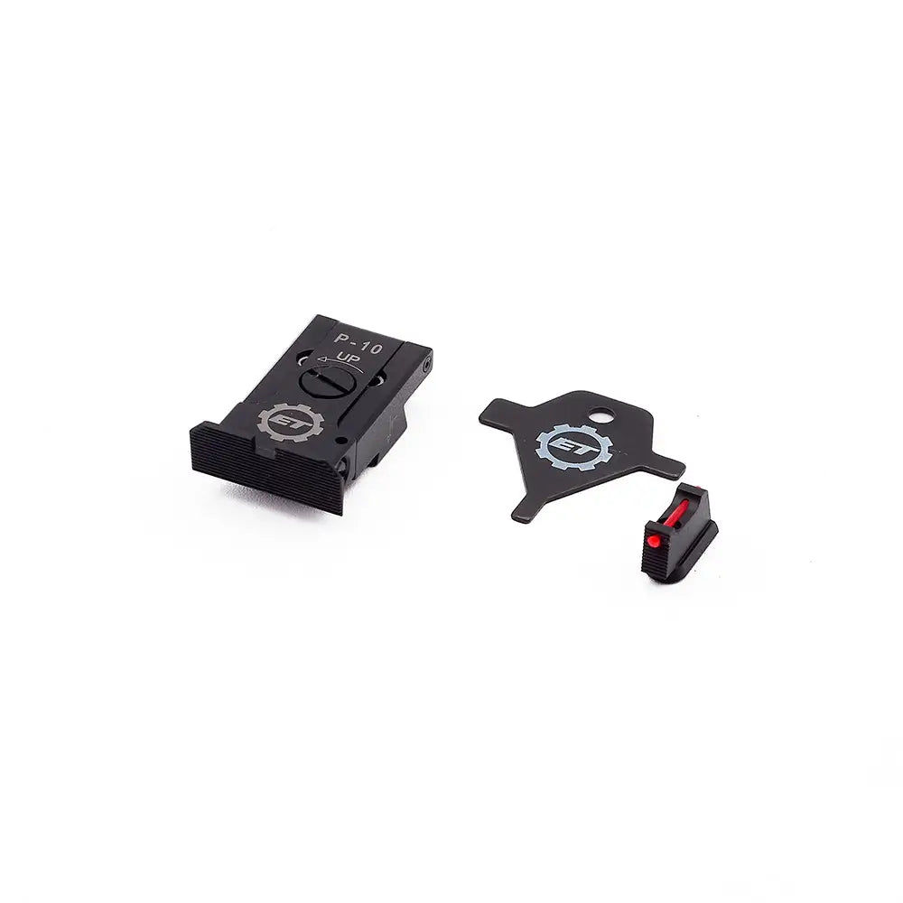 Eemann Tech Adjustable Sights Set for CZ P-10