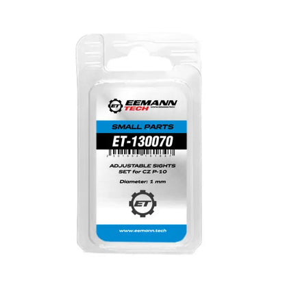 Eemann Tech Adjustable Sights Set for CZ P-10