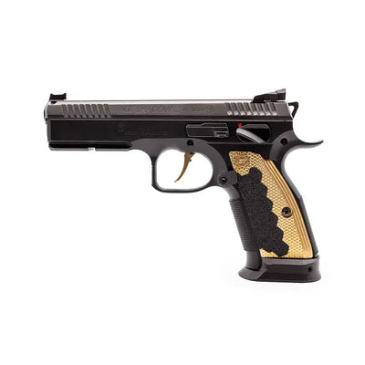 Eemann Tech Aluminum Magwell for CZ Shadow 2 - Black