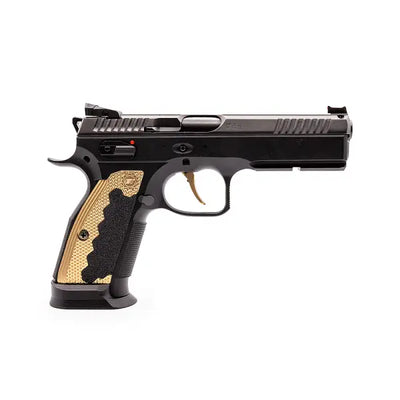 Eemann Tech Aluminum Magwell for CZ Shadow 2 - Black