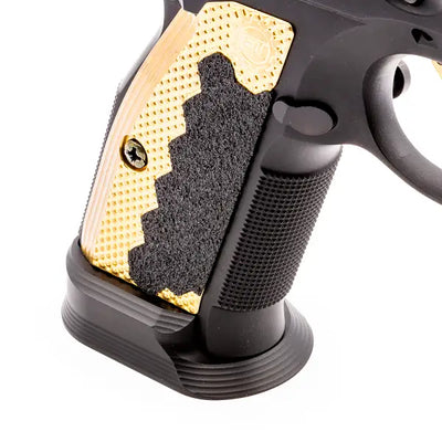 Eemann Tech Aluminum Magwell for CZ Shadow 2 - Black