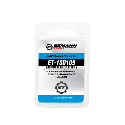 Eemann Tech Aluminum Magwell for CZ Shadow 2 - Black