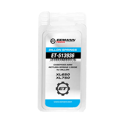 Eemann Tech Casefeed Arm Return Spring 13936 for Dillon XL650/XL750