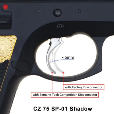 Eemann Tech Competition Disconnector for CZ SHADOW
