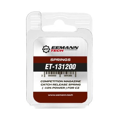 Eemann Tech Competition Magazine Catch Release Spring ( -10% power ) for CZ