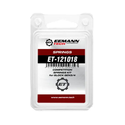 Eemann Tech Competition Springs Kit for GLOCK GEN3/4