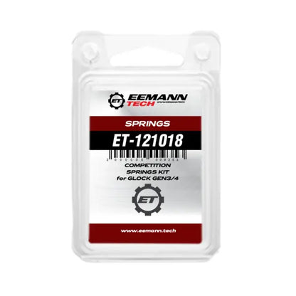 Eemann Tech Competition Springs Kit for GLOCK GEN3/4