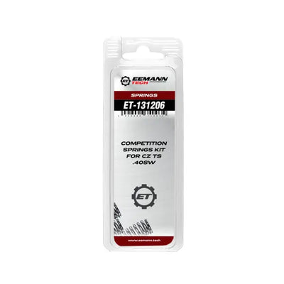 Eemann Tech Competition Springs Kit for CZ TS .40SW