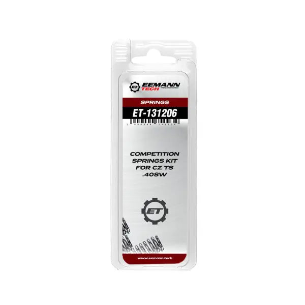 Eemann Tech Competition Springs Kit for CZ TS .40SW